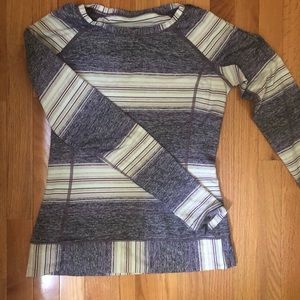 Long sleeve Lululemon active shirt